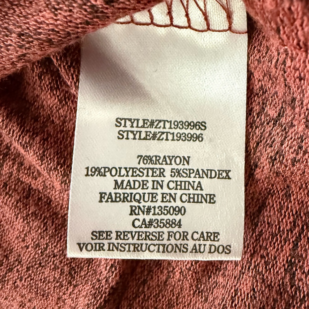 Z Supply Long Sleeve Top - Off the shoulder - Picture 5 of 5
